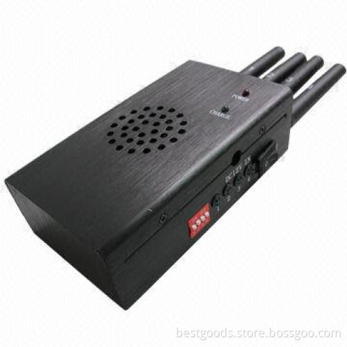 Cell Phone 3G GPS Jammer with 1040mW Output Power
